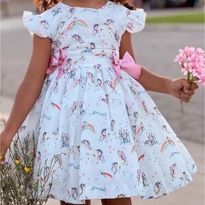 My Little Posh Unicorn 🦄 Dress